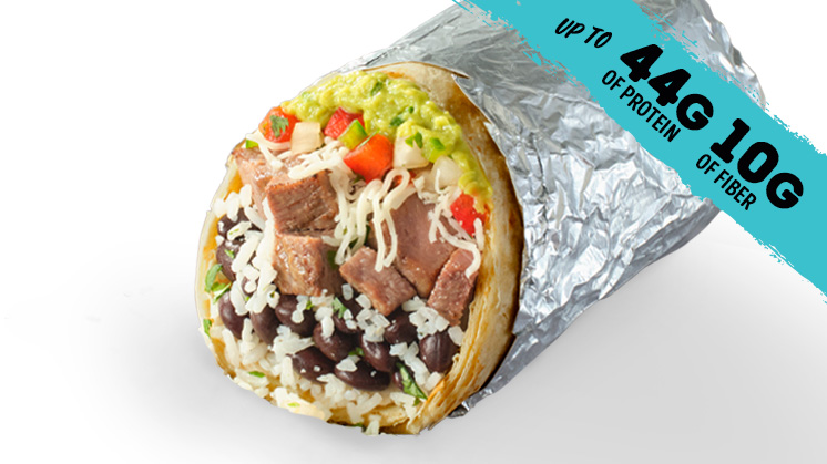 Homewrecker Burrito | Moe's Southwest Grill