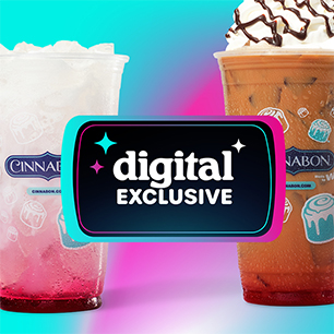 Cinnabon® Bakery Menu: Drink & Cinnamon Roll Menu