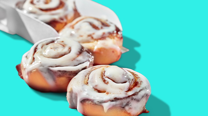 Minibon | Cinnabon Menu | Schlotzsky's Deli