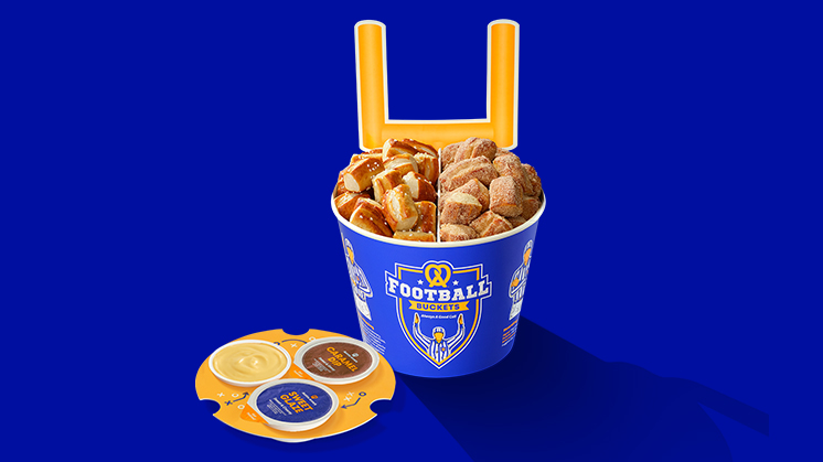 Original Pretzel Nuggets Bucket
