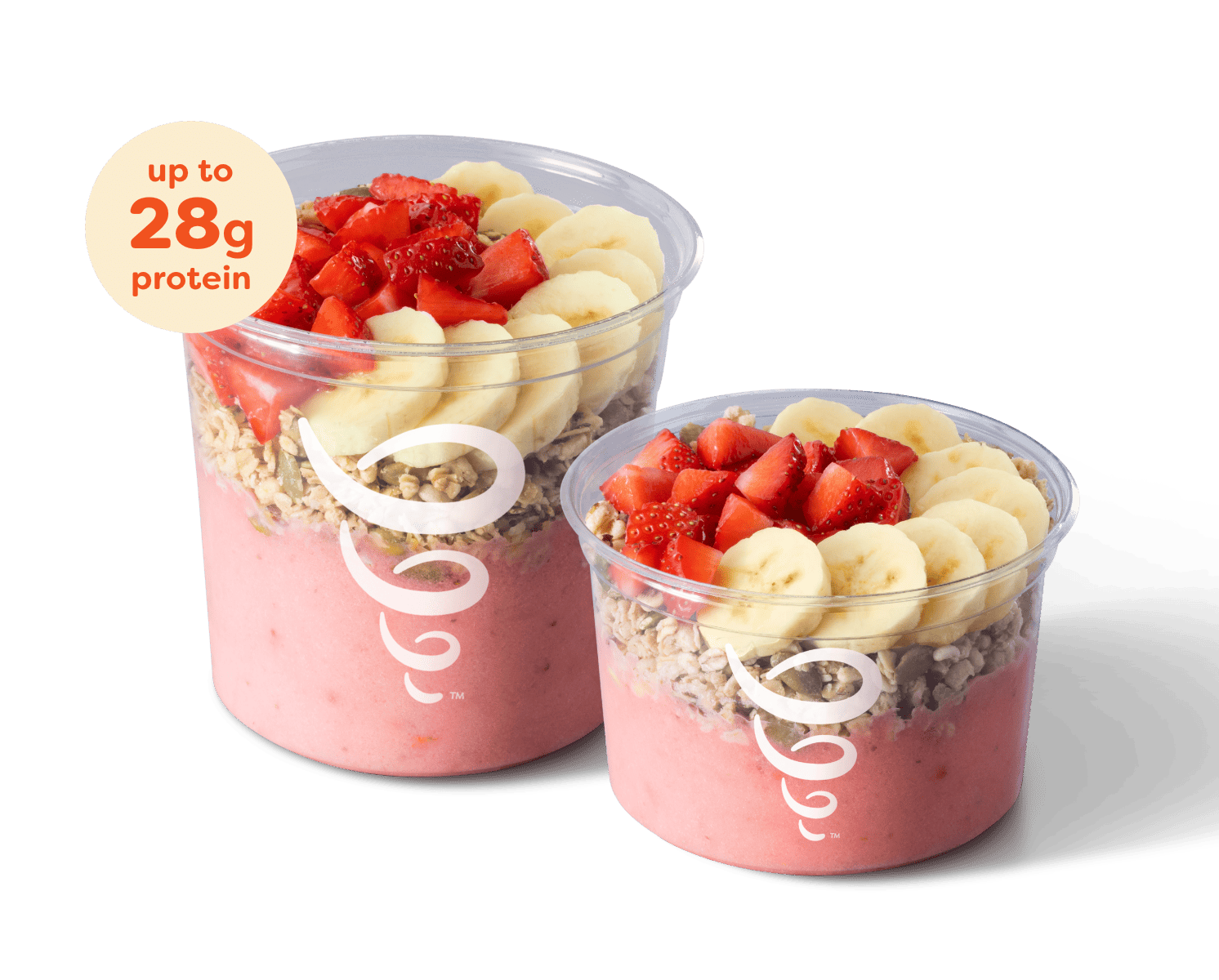 Chunky Strawberry™ | Strawberry, Peanut Butter & Granola Base | Jamba