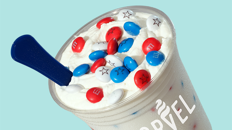 9oz Strawberries Cup | Dessert Toppings | Carvel