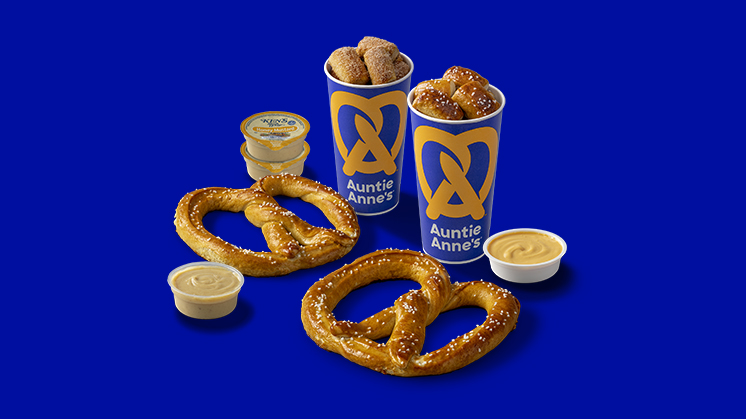 Peach Spritz | Drinks Menu | Auntie Anne's