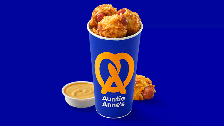 Peach Spritz | Drinks Menu | Auntie Anne's
