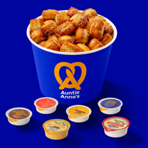 Cinnamon Sugar Soft Pretzel Nugget (Bites) | Nutrition | Auntie Anne's