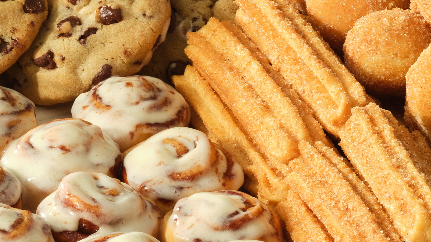 Snack Catering: Quick Bites Tray | Cinnabon