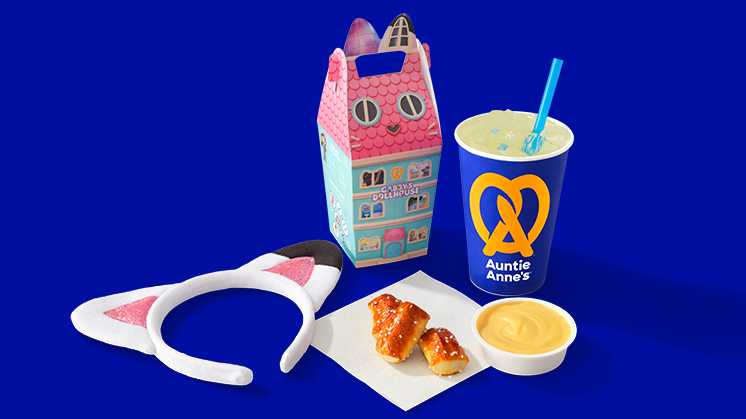 Cinnamon Sugar Soft Pretzel Nugget (Bites) | Nutrition | Auntie Anne's