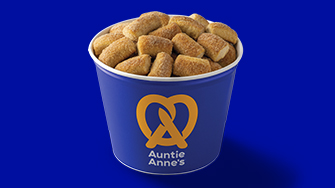 Mini Pretzel Dogs Bucket