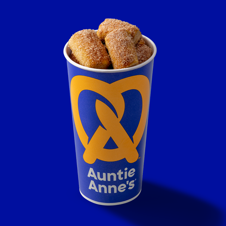 Cinnamon Sugar Soft Pretzel Nugget (Bites) | Nutrition | Auntie Anne's