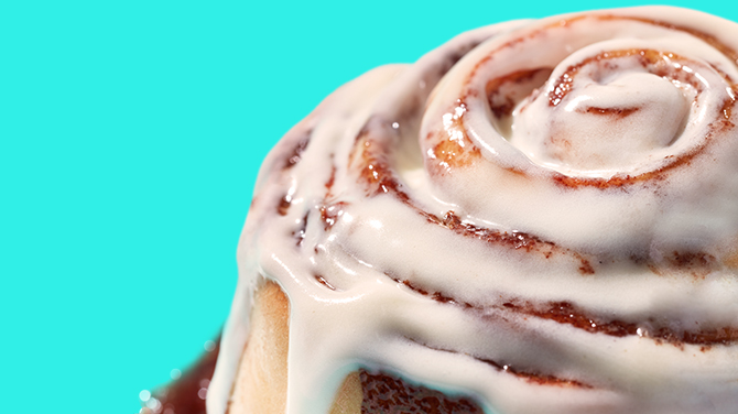 Cinnamon Rolls | Fresh Baked Menu | Cinnabon
