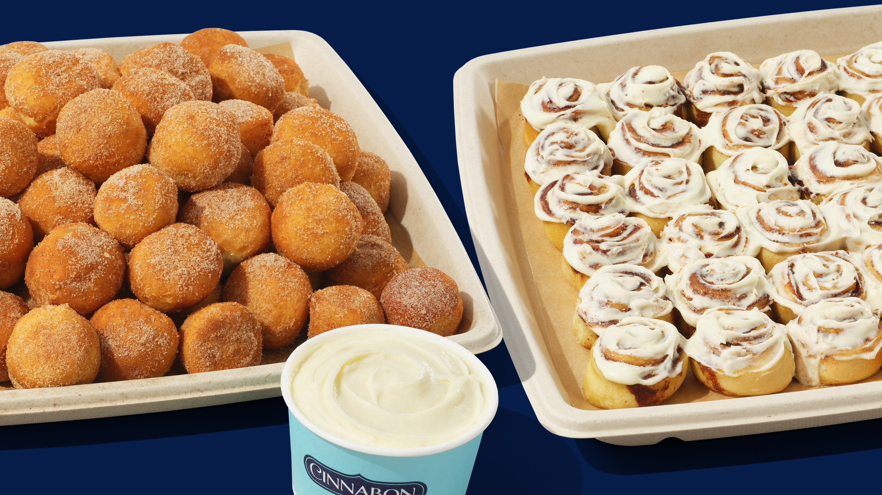 Bite-Size Treats | Catering Bundle | Cinnabon