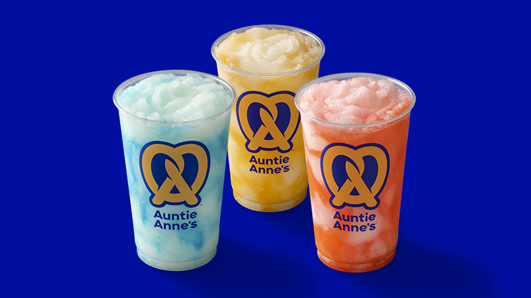 Frozen Mixers | Drink Menu | Auntie Anne's