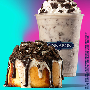 シナボン ページ Cinnabon® Bakery Menu: Drink & Cinnamon Roll Menu