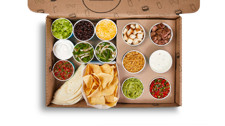 Fajita Kit | Build Your Own Fajitas | Moe's
