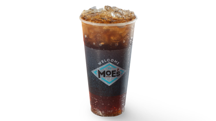 Large Fountain Drink | Quench Your Thirst | Moe's