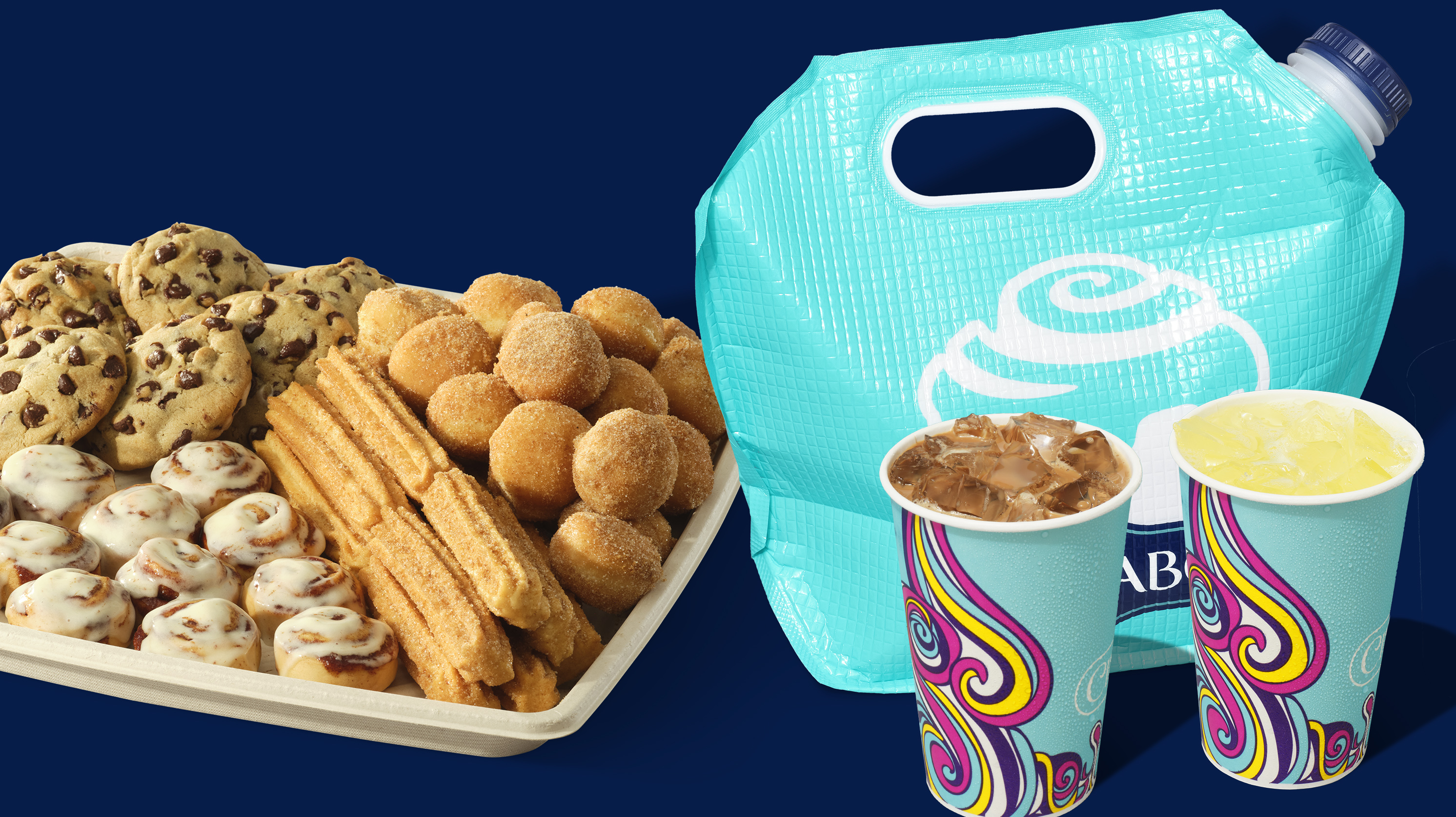 Sweet Variety Bundle | Catering | Cinnabon